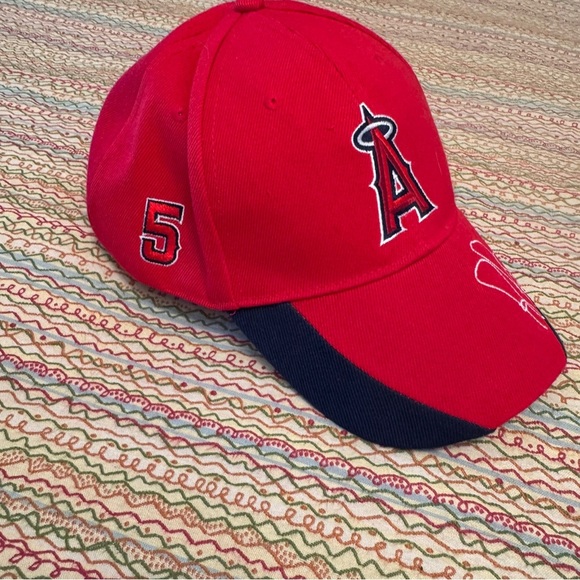 Los Angeles Angels Albert Pujols #5 Cap Red Icee Stadium Giveaway - Picture 2 of 8